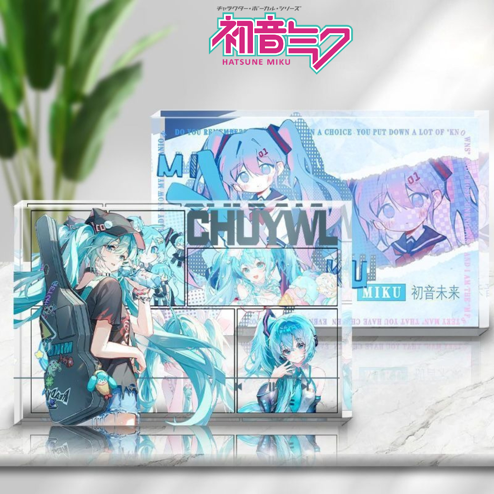 Cosplay Anime N - Hatsune Miku Anime Merch Photo Frame