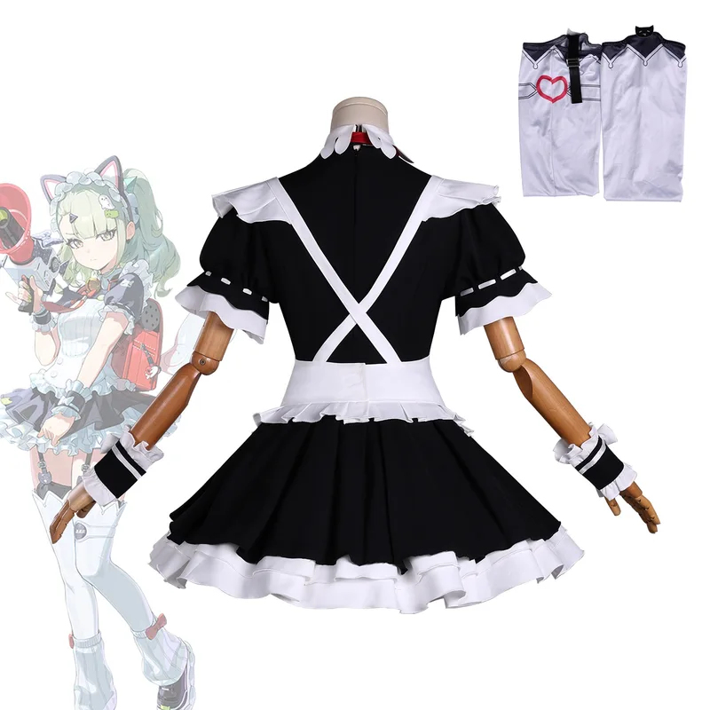 Cosplay Anime N - g'7,n\5;e,8\v,5/Game Zenless Zone Zero Sunna Cosplay