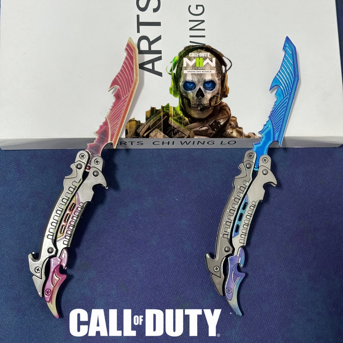 Anime Cosplay Katana - 8.6inch Call of Duty Katana Samurai