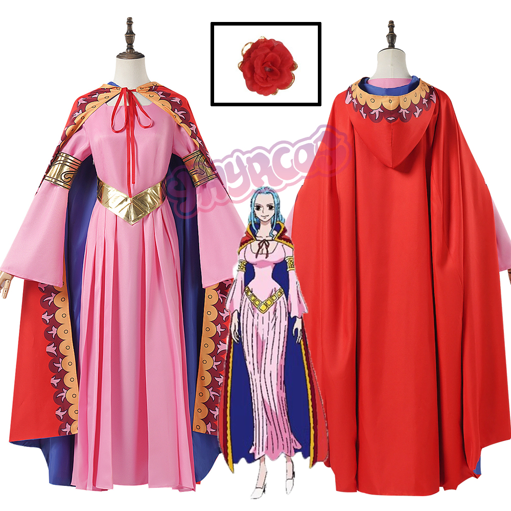 Anime Cosplay One Piece - Anime Princess Vivi Cosplay Costume Onepiece