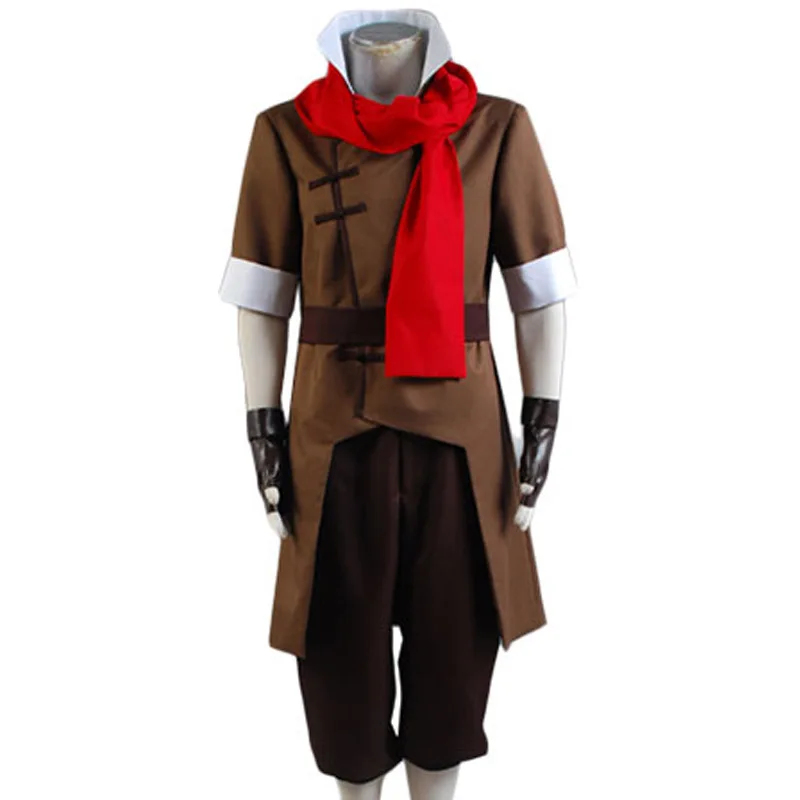 Cosplay Anime N - g'7,n\5;e,8\v,5/Anime Avatar:The Last Airbender Mako Cosplay