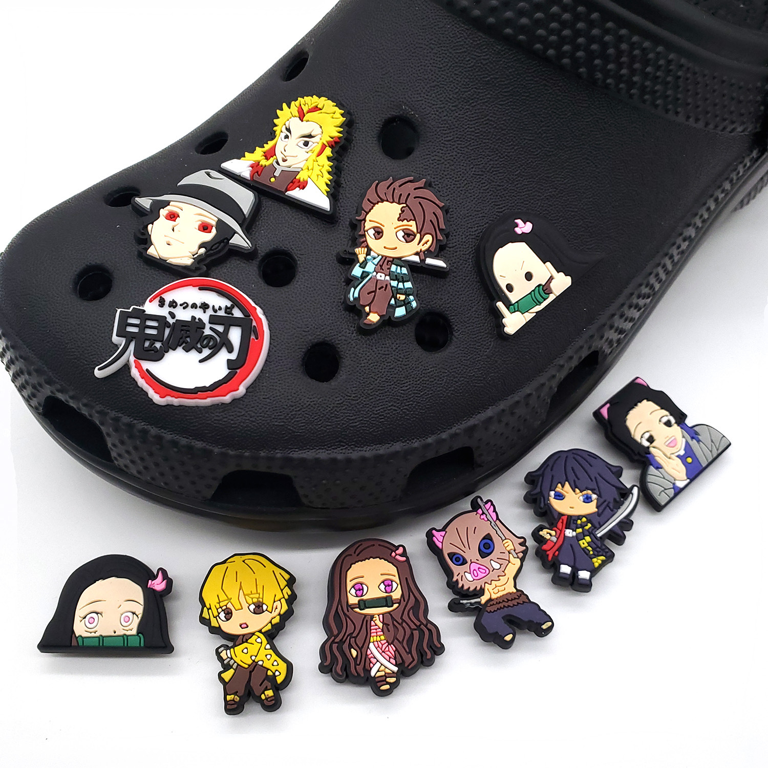 Anime Cosplay Diy - 11/20pcs Set Demon Slayer Cartoon Anime