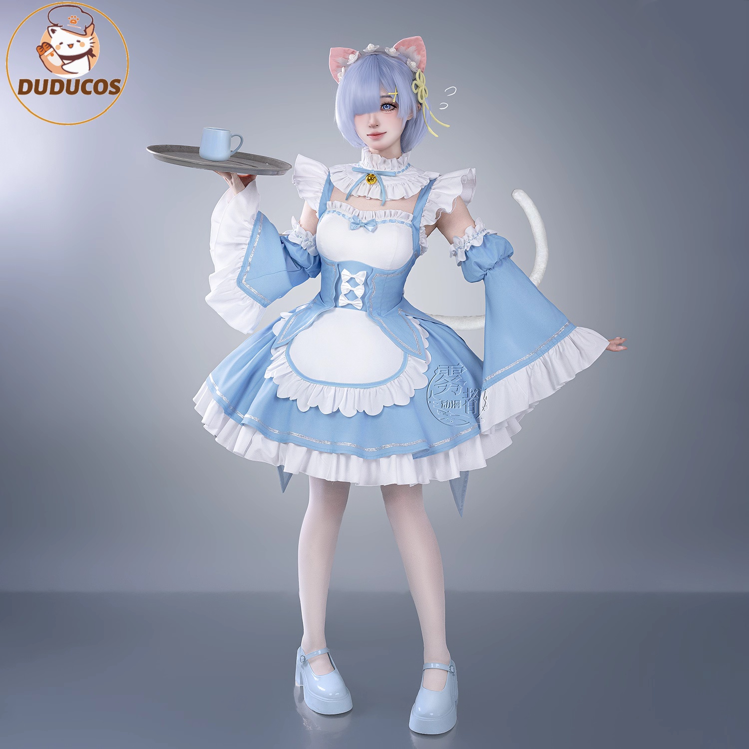 Re Zero Rem Wig - DUDU SR Re:Life in a different