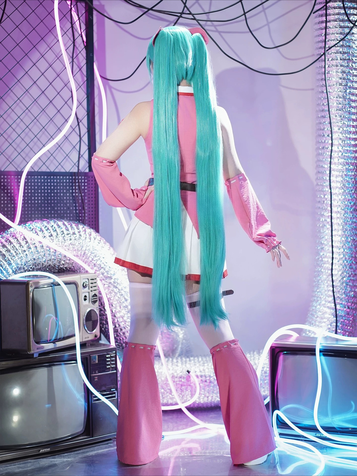 Cosplay Anime N - Miku Gloomy Bear Crossover linkage Cosplay