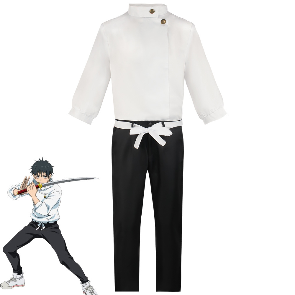 Jujutsu Kaisen Uniform - Men's Jujutsu Kaisen 0 Yuta Okkotsu