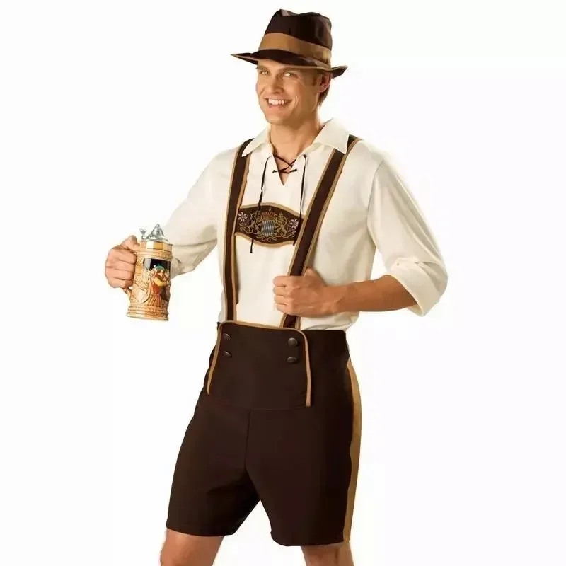 Anime Cosplay Festival - 2026 Oktoberfest Costume Man Bavarian Octoberfest