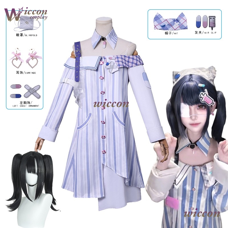 Anime Cosplay Outfit Ideas - Quirky Idea Sweet Suit Infinity Nikki