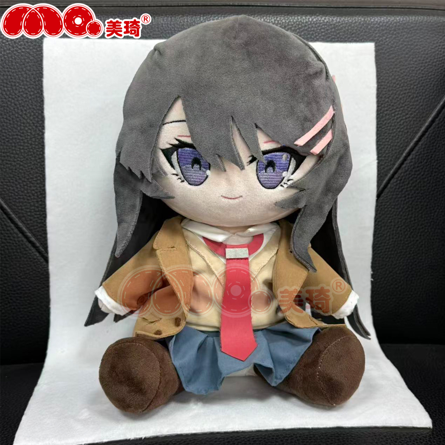 Cosplay Anime Top - Sakurajima Mai Anime Sitting Posture Figure