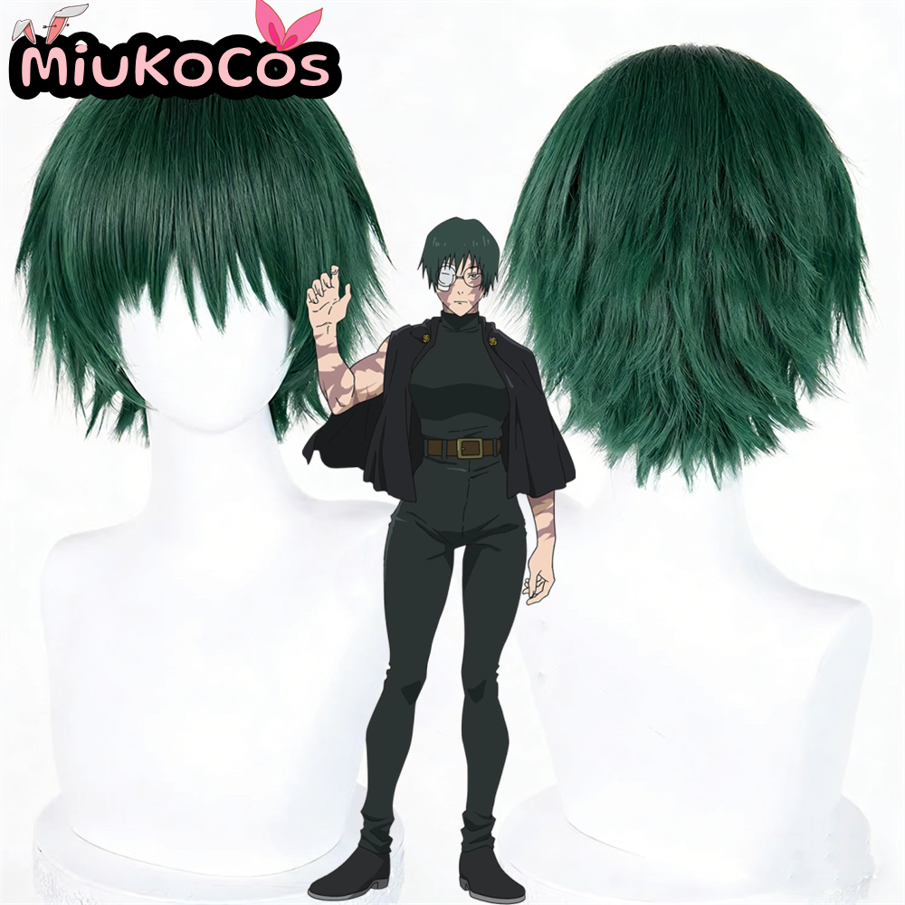 Jujutsu Kaisen Uniform - IN STOCK ぜんいん まき Maki Zenin