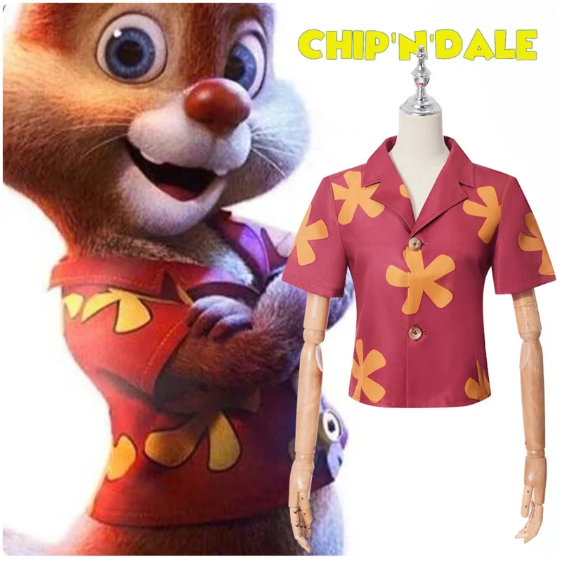 Cosplay Anime N - Chip N Dale: Rescue E83BHC69 Rangers