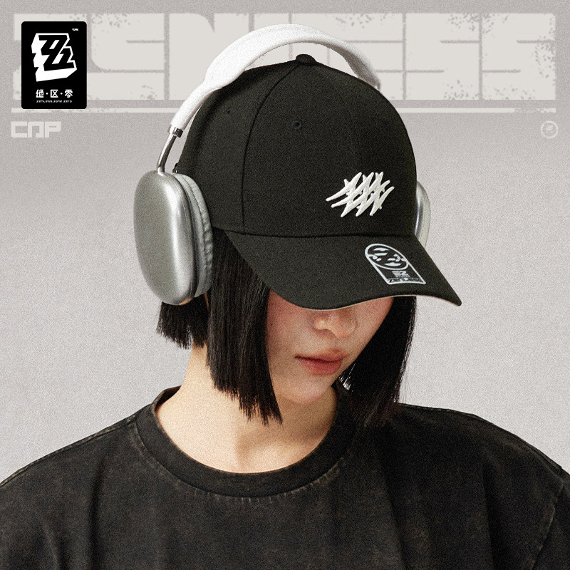 Anime Zero Cosplay - ZZZ STUDIO 2026SS Collection Embroidered Baseball