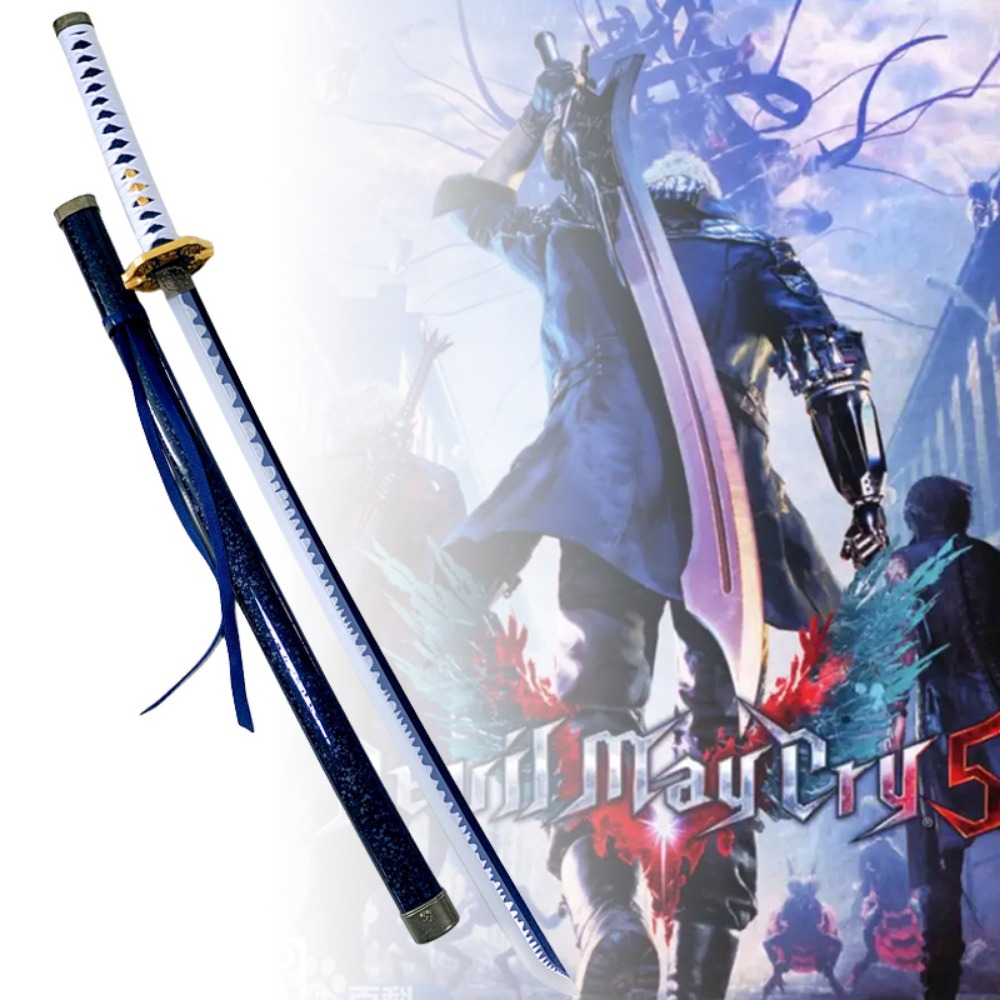 Anime Cosplay Katana - Real Sized Yamato Katana Devil May