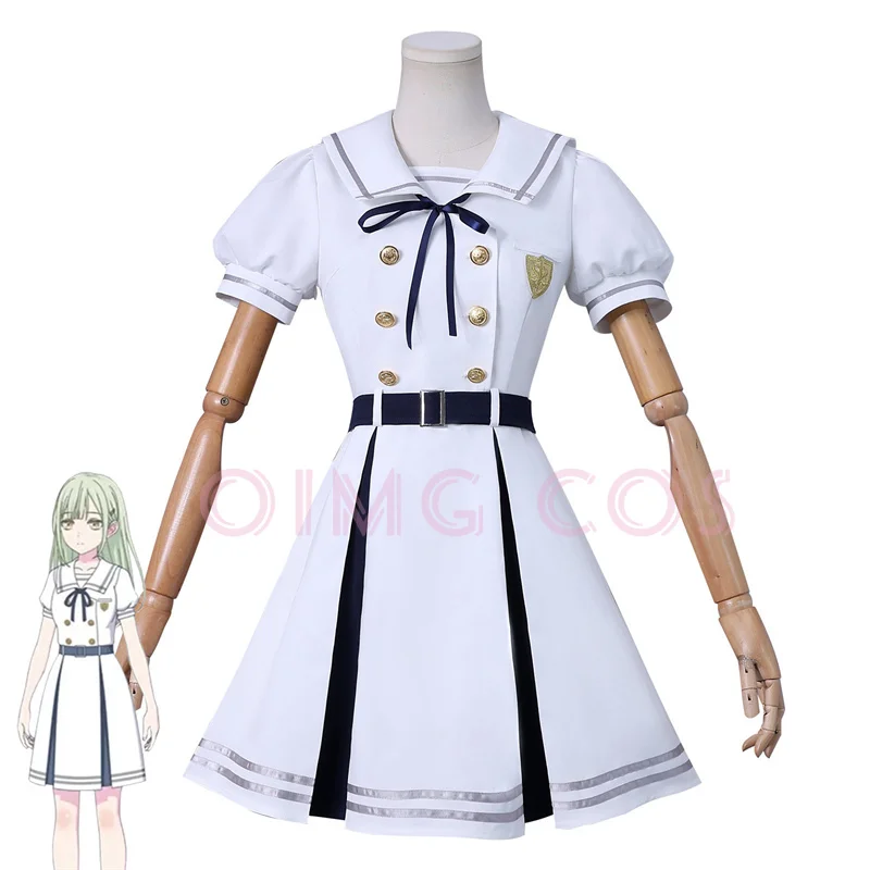 Anime Cosplay Dress For Women - BanG Dream Cosplay Costume Uniform Jacquard