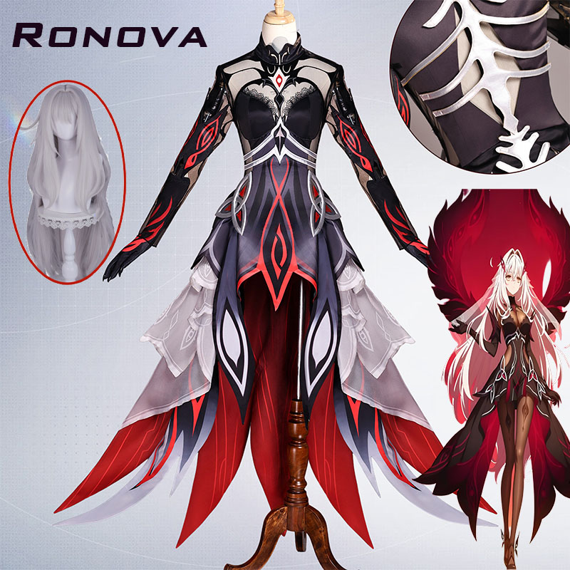 Anime Cosplay Dress For Women - Governance Ronova Cosplay Genshin Impact Cosplay