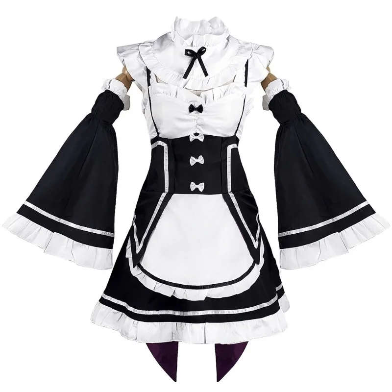 Rem Ram Anime Re:Life in a dif - Re Zero Rem Wig 评论和价格
