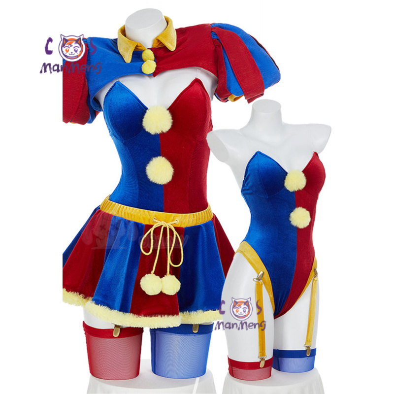 Anime Amazing joker Girl Digit - Anime Cosplay Costumes Female 评论和价格