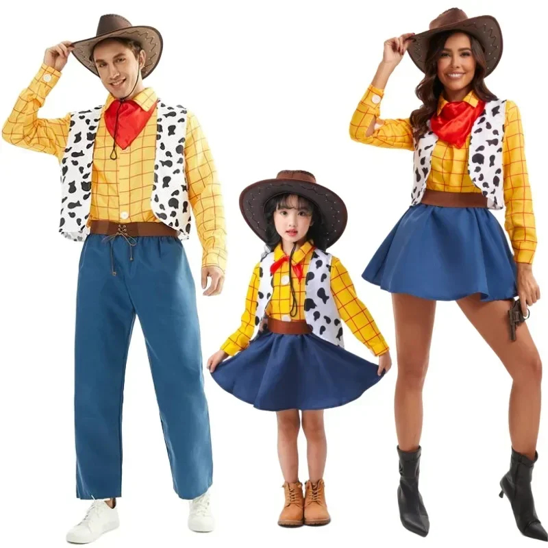 ♛2026♛ Halloween Couple Family - Anime Cosplay Outfit Ideas 评论和价格