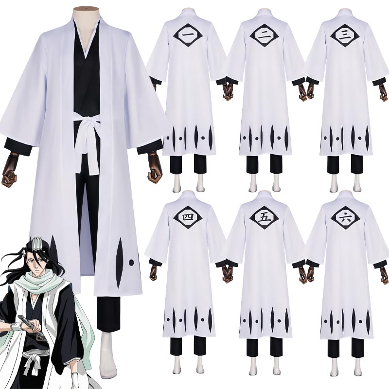 Anime Aizen Sousuke Cosplay Co - Anime Cosplay Kimono 评论和价格