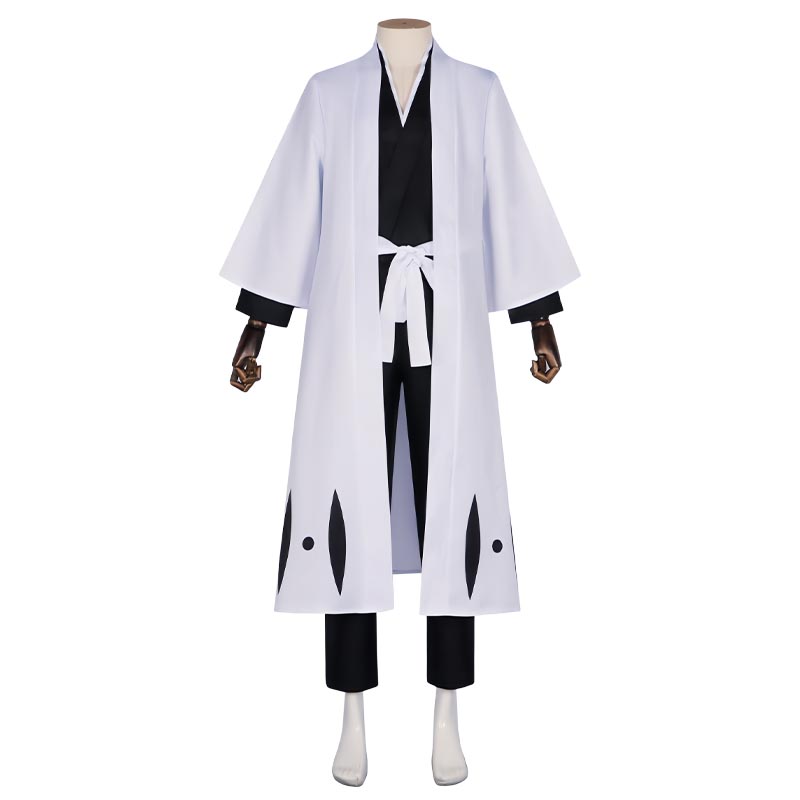 Anime Aizen Sousuke Cosplay Co - Anime Cosplay Kimono 评论和价格