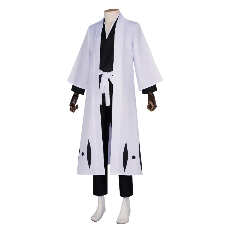 Anime Aizen Sousuke Cosplay Co - Anime Cosplay Kimono 评论和价格