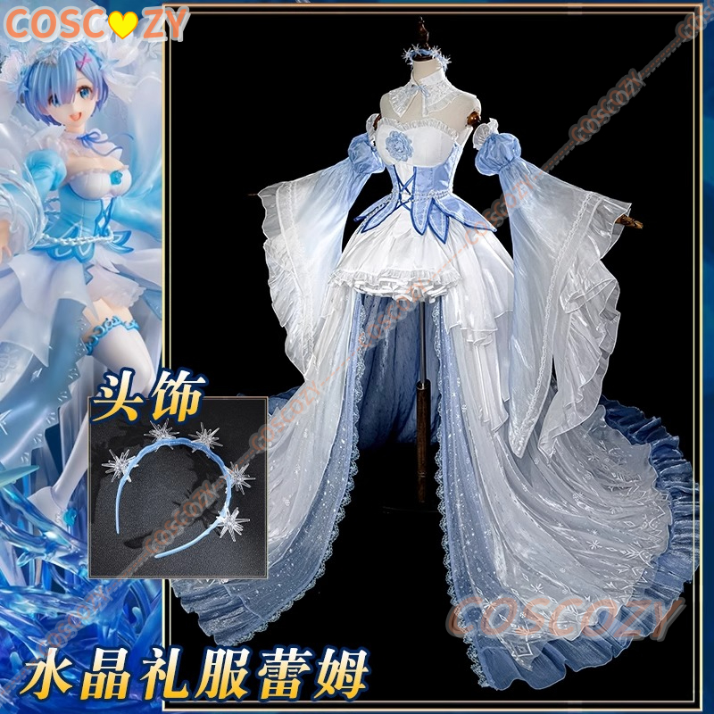 Re:Life in A Different World F - Re Zero Rem Wig 评论和价格