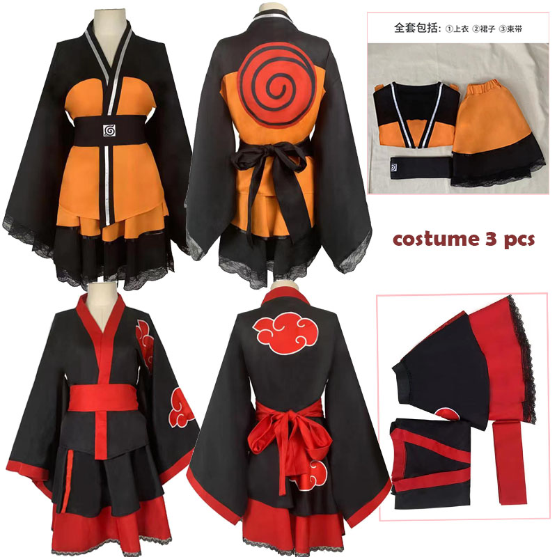 WHH Anime Style Cosplay Costum - Anime Cosplay Kimono 评论和价格