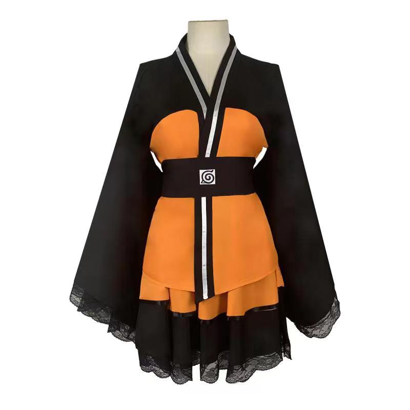 WHH Anime Style Cosplay Costum - Anime Cosplay Kimono 评论和价格