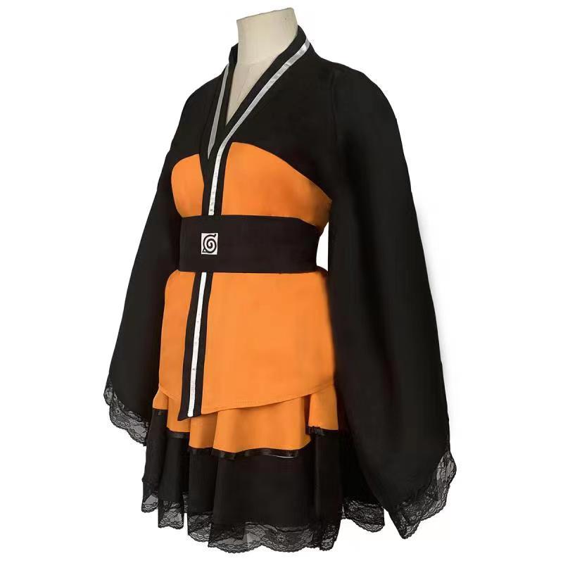 WHH Anime Style Cosplay Costum - Anime Cosplay Kimono 评论和价格
