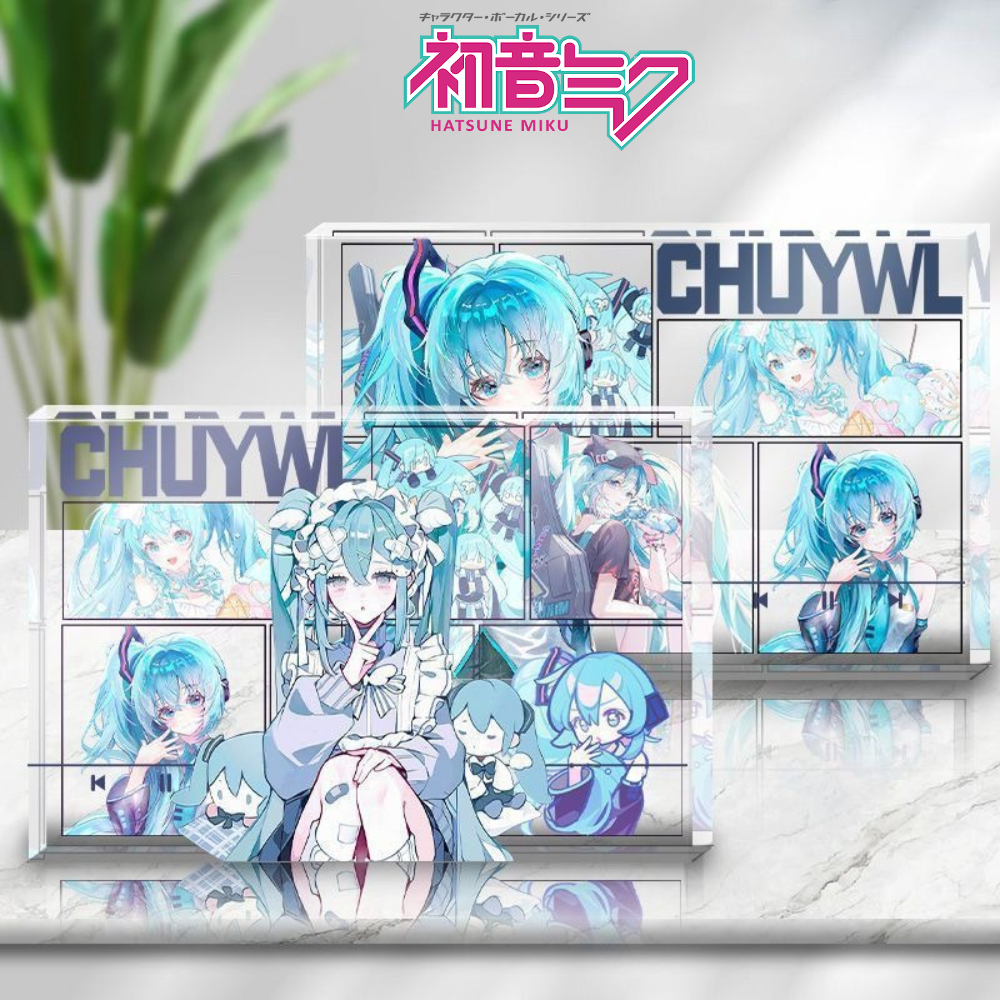Hatsune Miku Anime Merch Photo - Cosplay Anime N 评论和价格