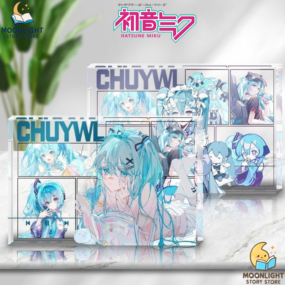 Hatsune Miku Anime Merch Photo - Cosplay Anime N 评论和价格