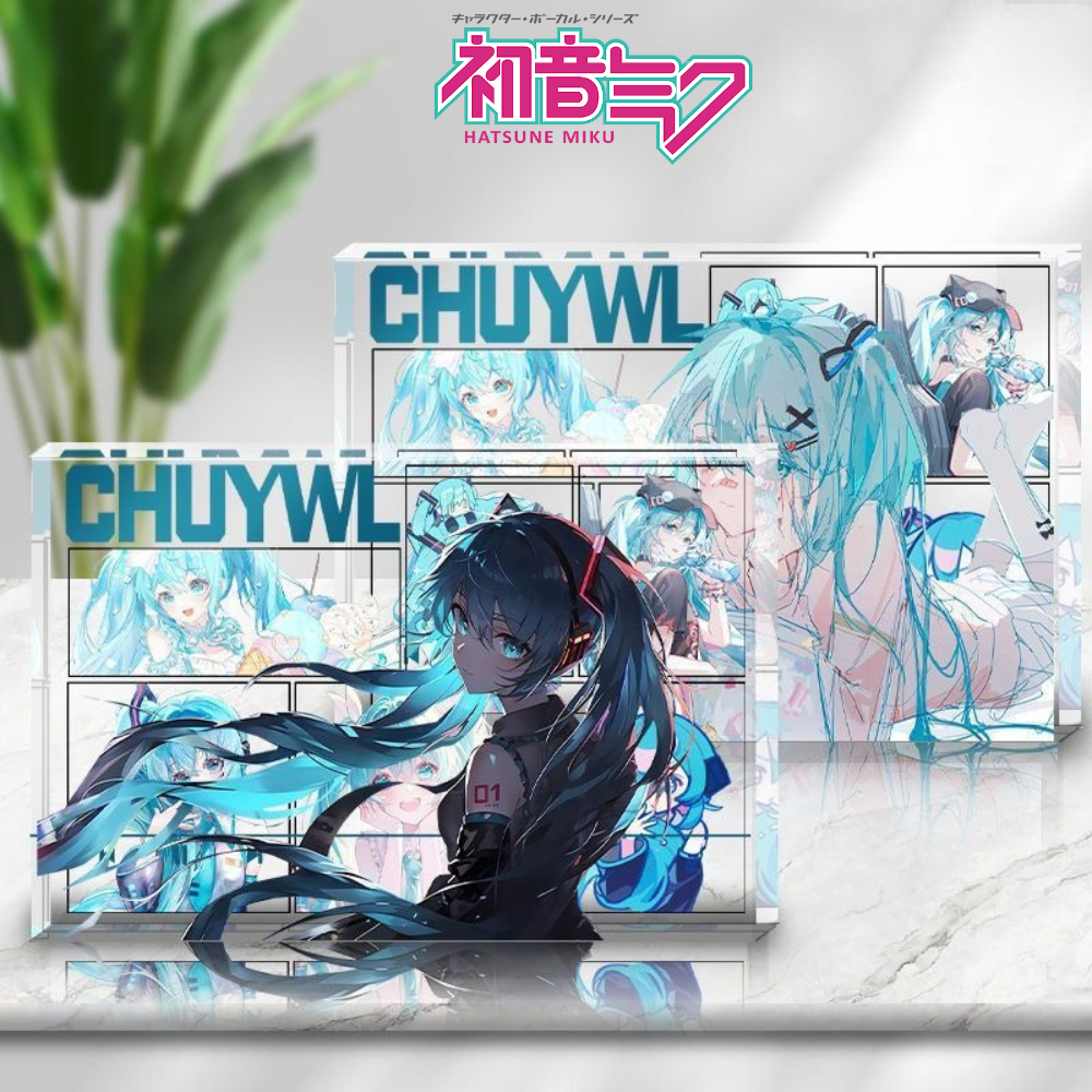 Hatsune Miku Anime Merch Photo - Cosplay Anime N 评论和价格