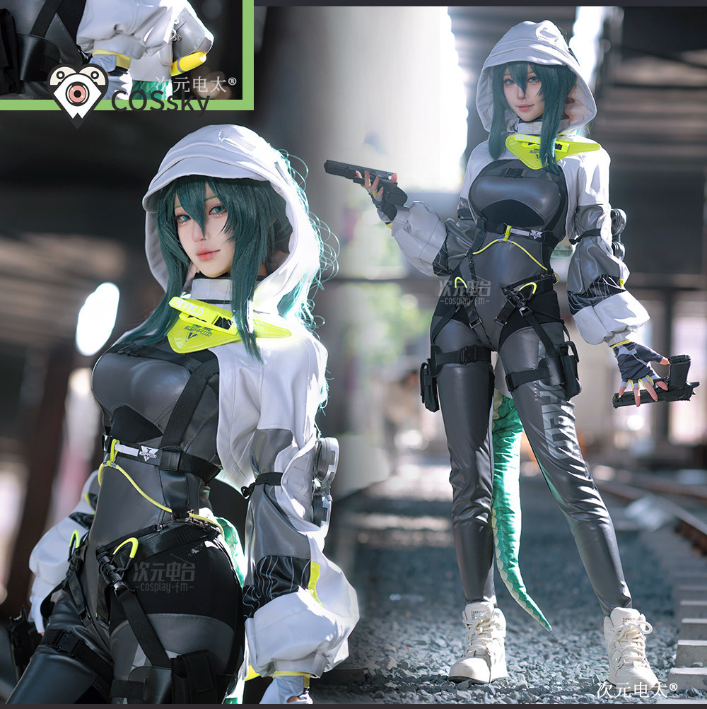 Arknights Endfield fluorite Ne - Anime Cosplay Costumes Female 评论和价格