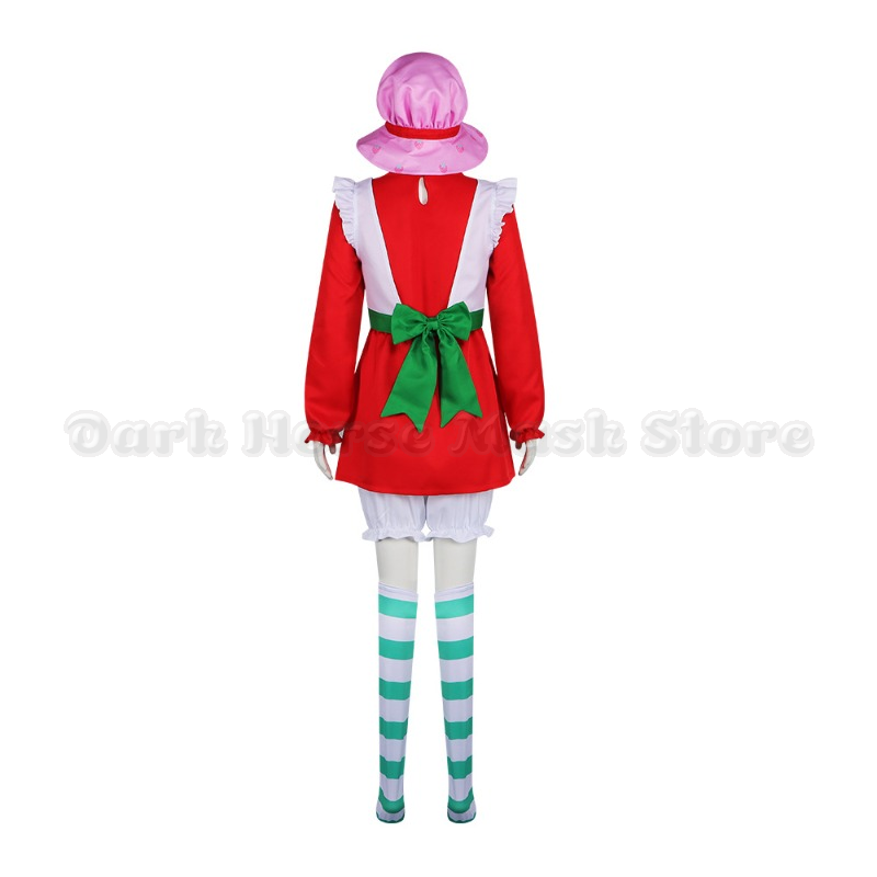 Vintage Strawberry Shortcake C - Anime Cosplay Dress For Women 评论和价格