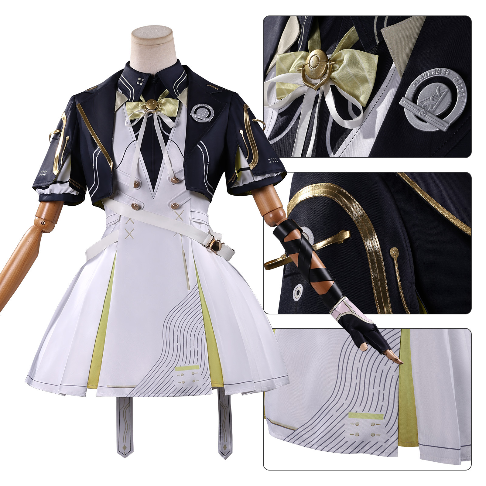 Game Wuthering Waves Rover Wom - Anime Cosplay Costumes Female 评论和价格