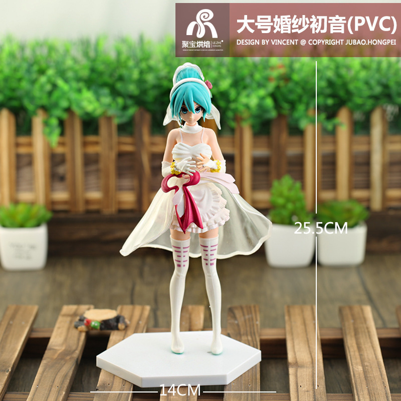 Hatsune Miku Figure Anime Doll - Cosplay Anime N 评论和价格