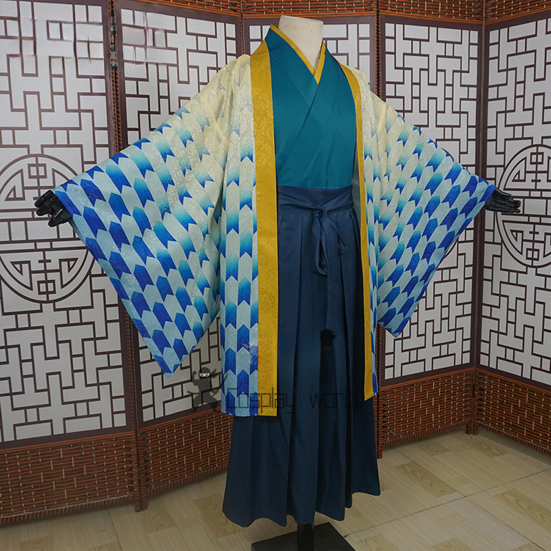 Demon Slayer Cosplay Costumes  - Anime Cosplay Kimono 评论和价格