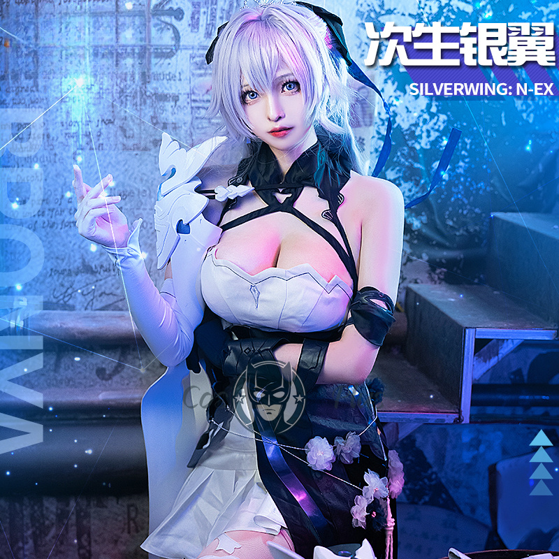 Anime Game Honkai Impact Silve - Cosplay Anime N 评论和价格