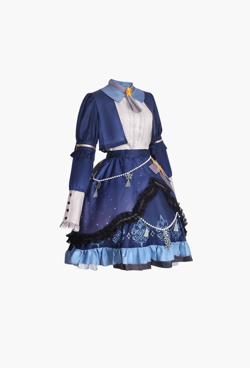 2025 PJSK Stars Colorful Dress - Anime Cosplay Costumes Female 评论和价格