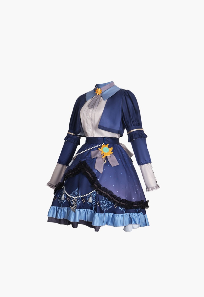 2025 PJSK Stars Colorful Dress - Anime Cosplay Costumes Female 评论和价格