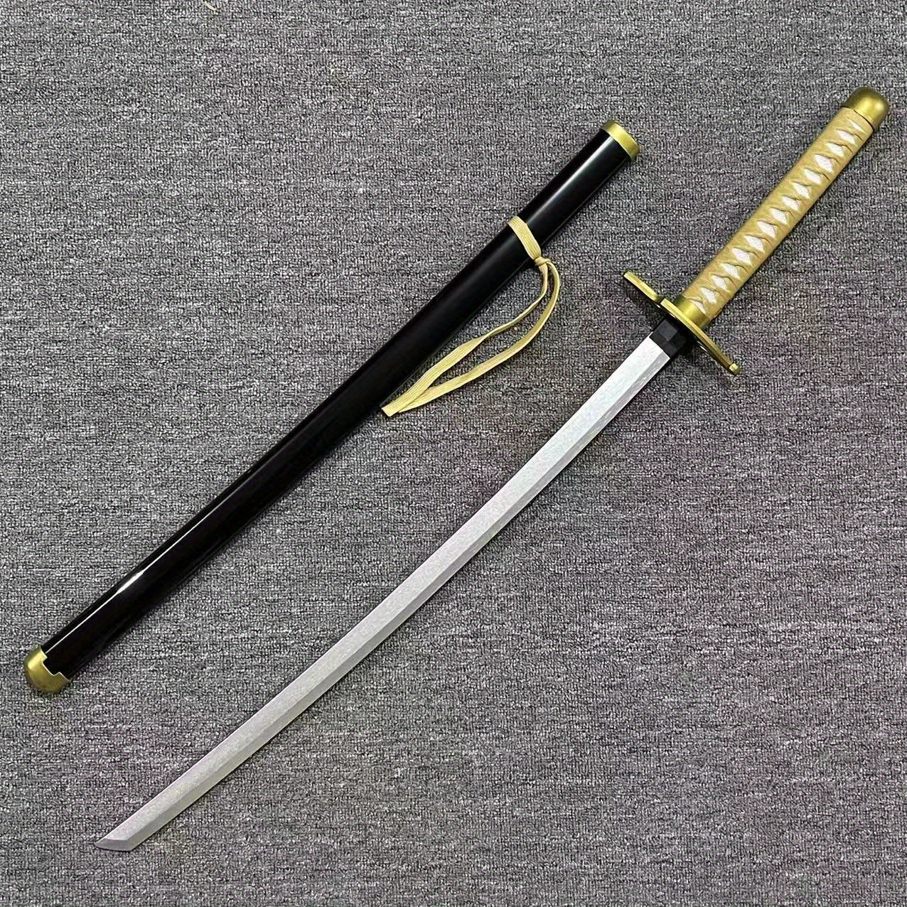 40inch Ulquiorra Cifer Katana  - Anime Cosplay Katana 评论和价格