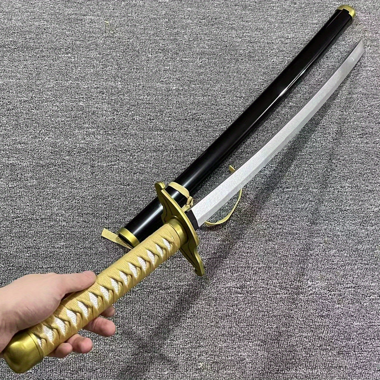40inch Ulquiorra Cifer Katana  - Anime Cosplay Katana 评论和价格