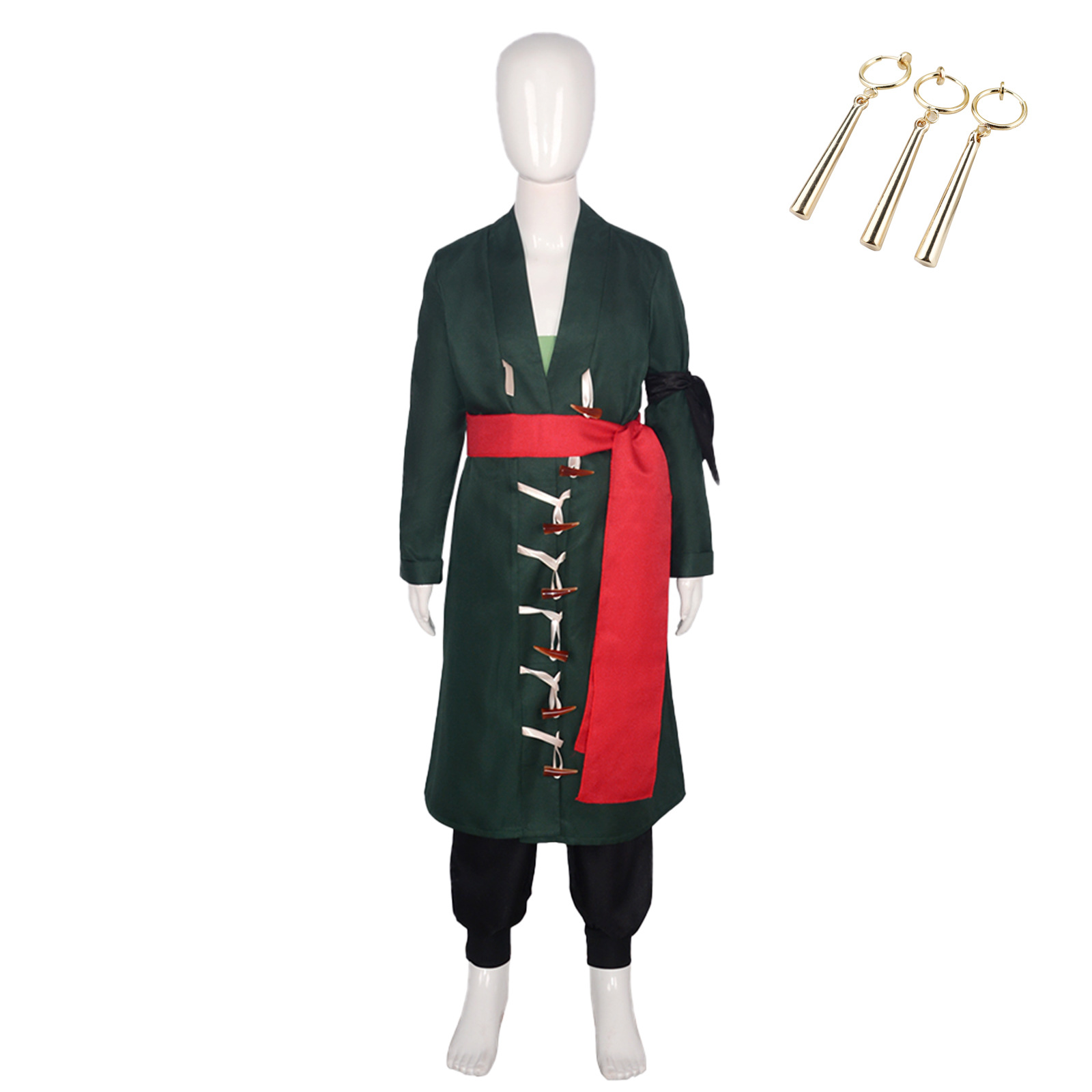 Fantasia Wano Country Roronoa  - Anime Cosplay One Piece 评论和价格