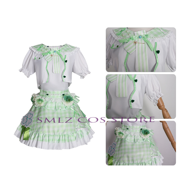 Anime MMJ Kiritani Haruka Hana - Anime Cosplay Costumes Female 评论和价格