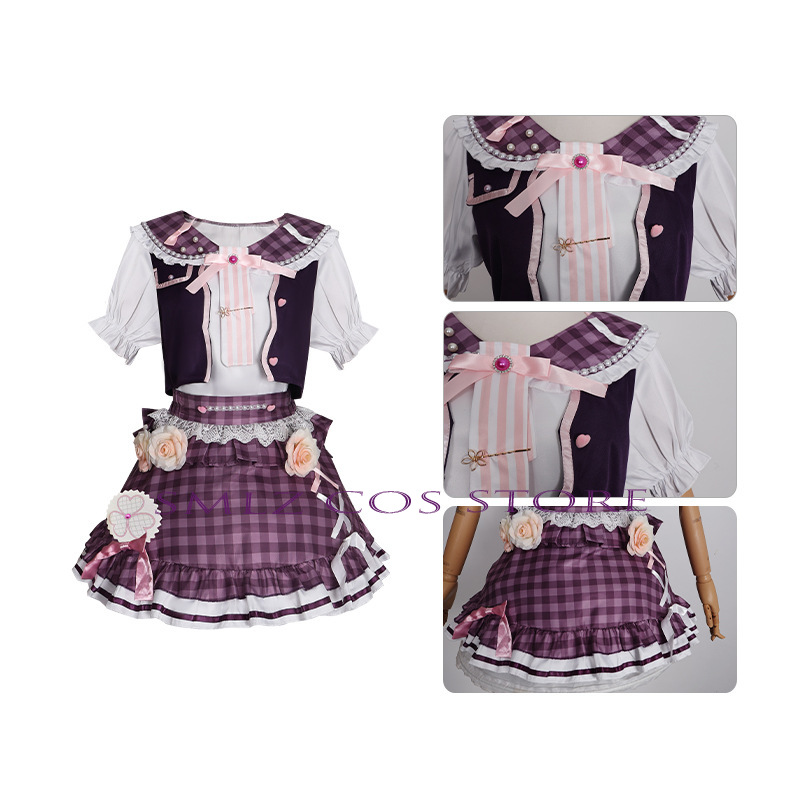 Anime MMJ Kiritani Haruka Hana - Anime Cosplay Costumes Female 评论和价格