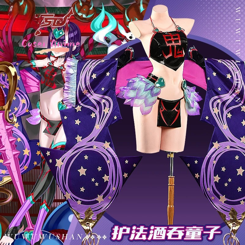 Game Fate/Grand Order Shuten-d - Anime Cosplay Costumes Female 评论和价格