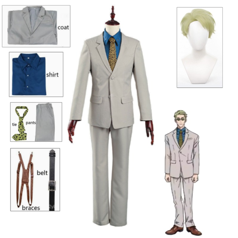 Overtime Sorcerer Kento Nanami - Jujutsu Kaisen Uniform 评论和价格