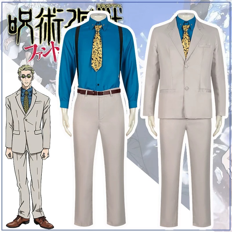 Overtime Sorcerer Kento Nanami - Jujutsu Kaisen Uniform 评论和价格