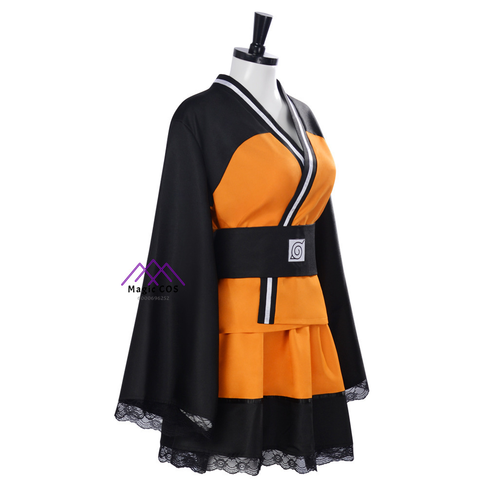 Anime Shippuden Cosplay Costum - Anime Cosplay Kimono 评论和价格