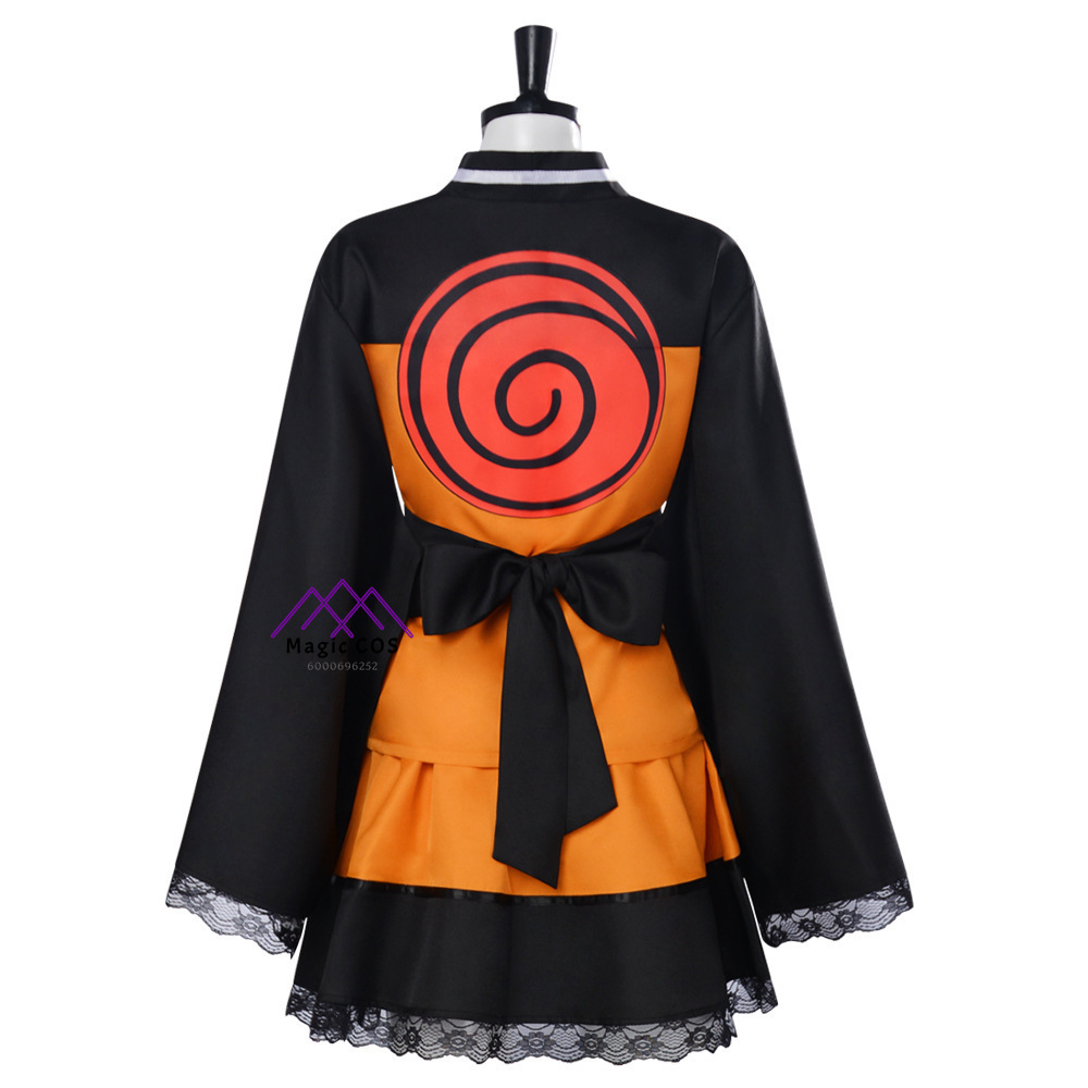 Anime Shippuden Cosplay Costum - Anime Cosplay Kimono 评论和价格