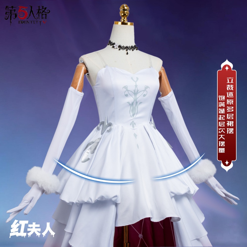 Identity V Bloody Queen Mary C - Anime Cosplay Festival 评论和价格